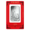 1 oz PAMP Suisse Year of the Pig Platinum Bar (In Assay) Serial #888