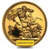 British Gold Proof Sovereign Coin (Random Year, Elizabeth II)