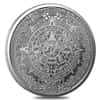 1 oz Silver Aztec Calendar Round .999 Fine