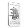 Don't Tread On Me 10 oz Silver Bar .999 Fine