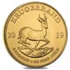 2019 South Africa 1 oz Gold Krugerrand BU