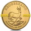 1 oz South African Krugerrand Gold Coin BU (Random Year)