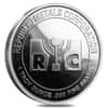 1 oz Republic Metals Silver Round .999 Fine (New)