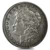 1888 S Silver Morgan Dollar Cleaned