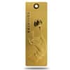 15 gram China Construction Bank (CCB) Buddha's Hand Gold Bar Medallion .9999 Fine