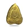 8 gram Chinese Buddha Leaf Gold Pendant .999 Fine