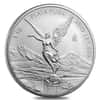 2019 1 kilo Mexican Silver Libertad Coin .999 Fine BU