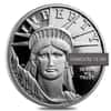 1/4 oz Proof Platinum American Eagle In Cap (Random Year)