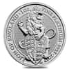 2017 Great Britain 1 oz Platinum Queen's Beasts (Lion) Coin NGC MS 70 FDOI