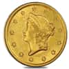 $1 Gold Liberty Head Type 1 - Extra Fine XF (Random Year)