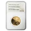 2005 W 1/2 oz $25 Proof Gold American Eagle NGC PF 70 UCAM