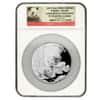 2013 5 oz Proof Silver Chinese Panda Long Beach Coin Expo Medal NGC PF 70 UCAM (w/Box & COA)