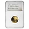 1988 P 1/4 oz $10 Proof Gold American Eagle NGC PF 70 UCAM