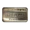10 oz Engelhard Cast Silver Bar .999 Fine (Reverse Convex Stamping)