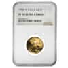 1998 W 1/4 oz $10 Proof Gold American Eagle NGC PF 70 UCAM