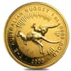 2000 1 oz Australian Gold Nugget Perth Mint Coin .9999 Fine BU