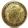 2002 1/2 oz Germany 100 Euro Introduction of the Euro Gold Coin (w/Box & COA)