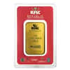 1 oz Republic Metals (RMC) Gold Bar .9999 Fine (In Assay)