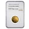 1989 W $5 Congress Commemorative Gold Coin NGC PF 70 UCAM
