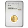 1994 W $5 World Cup Commemorative Gold Coin NGC MS 70 