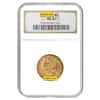 $5 Gold Half Eagle Liberty Head NGC MS 61 (Random Year)