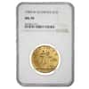 1984 W $10 Olympics Commemorative Gold Coin NGC MS 70