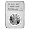 2008 W 1 oz $100 Platinum American Eagle Proof Coin NGC PF 70 UCAM