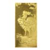 30 gram China Construction Bank (CCB) Year of the Rooster Gold Bar .9999 Fine (In Cap)