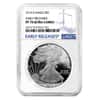 2018-S 1 oz Proof Silver American Eagle NGC PF 70 UCAM Early Releases
