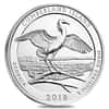 2018 5 oz Silver America the Beautiful ATB Georgia Cumberland Island National Seashore Coin