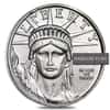 1/4 oz Platinum American Eagle (Abrasions, Random Year)
