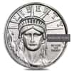 1 oz Platinum American Eagle (Abrasions, Random Year)