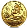 1987 1 oz Chinese Gold Panda Sino-American Friendship Medal - New York (Sealed)