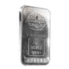 1981 1 oz Engelhard Silver Commercial Bar Maple Leaf Logo .999+ Fine