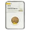 $5 Gold Half Eagle Indian Head NGC AU 50 (Random Year)
