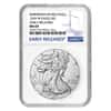2019-W 1 oz Burnished Silver American Eagle NGC MS 69 Early Releases