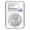 2019-W 1 oz Burnished Silver American Eagle NGC MS 70 Early Releases