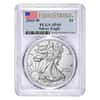 2019-W 1 oz Burnished Silver American Eagle PCGS SP 69 First Strike