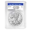 2019-W 1 oz Burnished Silver American Eagle PCGS SP 69 First Strike (WP Label) 