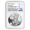 2019-W 1 oz Proof Silver American Eagle NGC PF 70 UCAM Early Releases