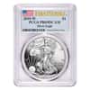 2019-W 1 oz Proof Silver American Eagle PCGS PF 69 DCAM First Strike