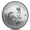 Roll of 25 - 2018 South Africa 1 oz Silver Krugerrand BU (Tube, Lot of 25)