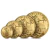 2019 1.85 oz Gold American Eagle 4-coin Set BU