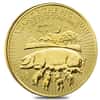 2019 Great Britain 1 oz Gold Year of the Pig Coin .9999 Fine BU