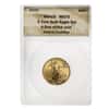 2009 1/4 oz $10 Gold American Eagle ANACS MS 70 First Strike