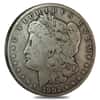 1902 S Silver Morgan Dollar G-VG