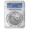 2018 1 oz South Korea Silver ZI:SIN Canis PCGS MS 70 First Strike
