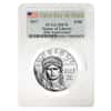 2017 1 oz Platinum American Eagle PCGS MS 70 FDOI