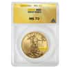 1 oz $50 Gold American Eagle ANACS MS 70 (Random Year)