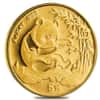 1994 1/20 oz Chinese Gold Panda 5 Yuan Large Date BU (Sealed)